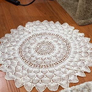 Handmade Crochet Doily